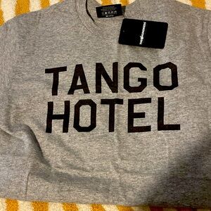 The Hundreds Gray Logo shirt